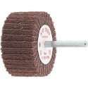 Abanico lijador de vellón diametro vastago 6mm 80x50mm