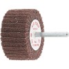 Abanico lijador de vellón diametro vastago 6mm 80x50mm