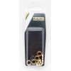 Ovalillo para pernio 65x105x3 mm 10 ud