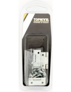 Bisagra mod 5005 roscar o soldar acero zincado