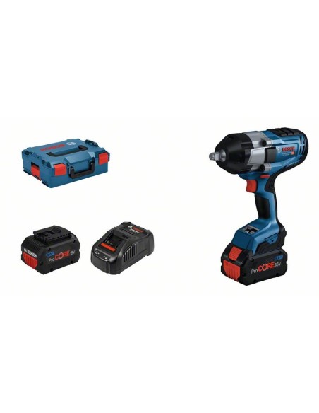 Llave impacto 1/2" GDS 18V-1000 BITURBO