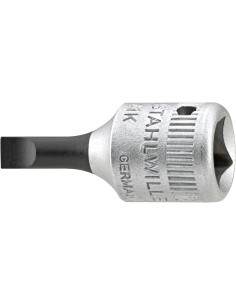 Llaves de vaso con punta 1/4" DIN5264 mod 41K