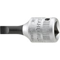 Llaves de vaso con punta 1/4" DIN5264 mod 41K
