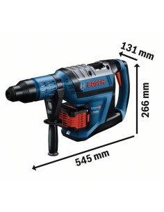 Martillo SDS-MAX GBH 18V-45 C BITURBO