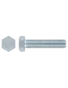 Tornillo hexagonal DIN 933 8.8 M-18 zincado
