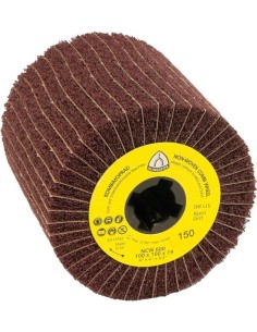Rueda abrasiva con vellón NCW600 100x100x19mm