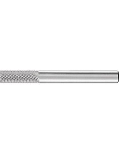 Fresa con mango MD cilindrica con dentado frontal MICRO 6mm