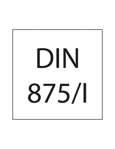 Escuadra plana DIN875-I A inoxidable