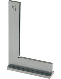 Escuadra contope DIN875-IB  inoxidable