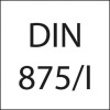 Escuadra contope DIN875-IB  inoxidable