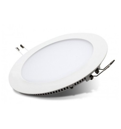 Downlight redondo empotrar blanco LED 20w 1500 lumens