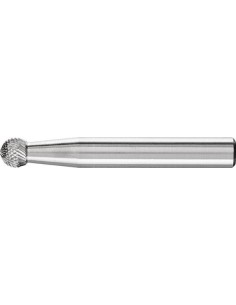 Fresa con mango MD Forma esférica MICRO 6mm