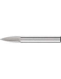 Fresa con mango MD forma arco ojival MICRO 6mm