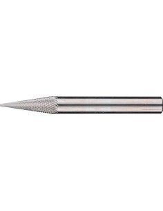 Fresa con mango MD forma conico Apuntada MICRO 6mm