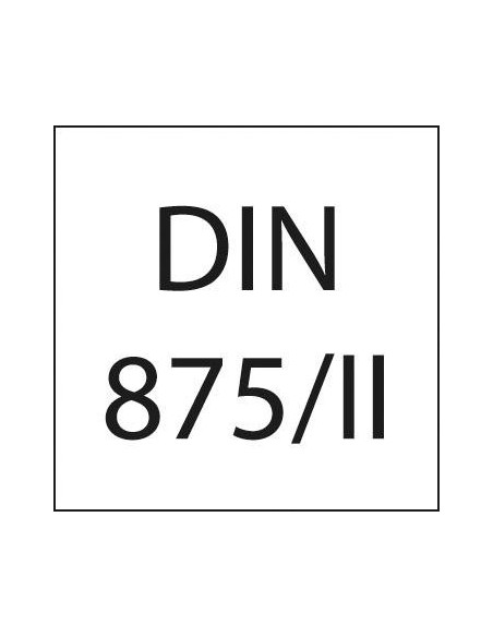 Escuadra plana DIN875-IIA