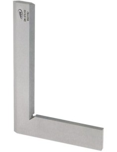Escuadra de canto agudo de precisión DIN875-00C inoxidable