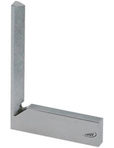 Escuadra de bordes biselados GG00 DIN875-00 templada