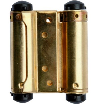 Bisagra vaivén doble acción 100x53 mm 2 ud