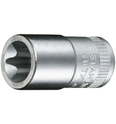 Llave de vaso largo 1/4" DIN 3124 mod 40TX