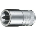Llave de vaso largo 1/4" DIN 3124 mod 40TX