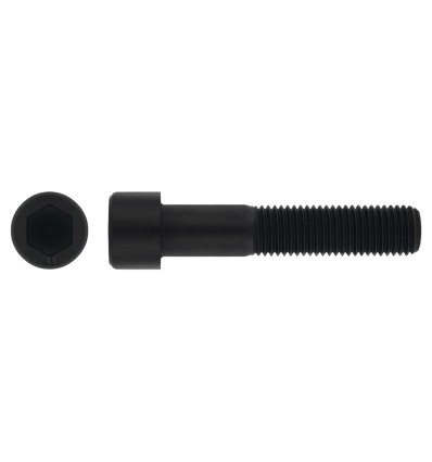 Tornillo Allen DIN912 8.8 M-8 pavonado