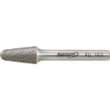 Fresa con mango MD forma cono redondo C 6mm