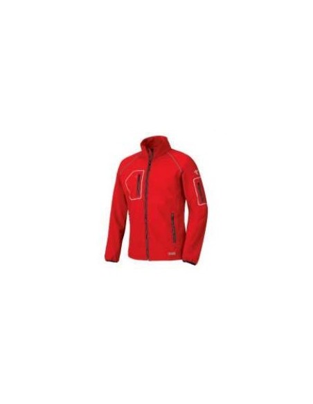 Chaqueta Softshell rojo modelo JUST LADY