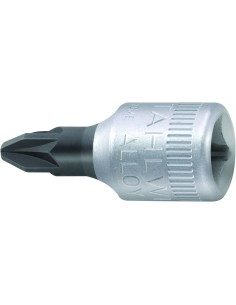 Llaves de vaso con punta 1/4" DIN5264 mod 41PZ