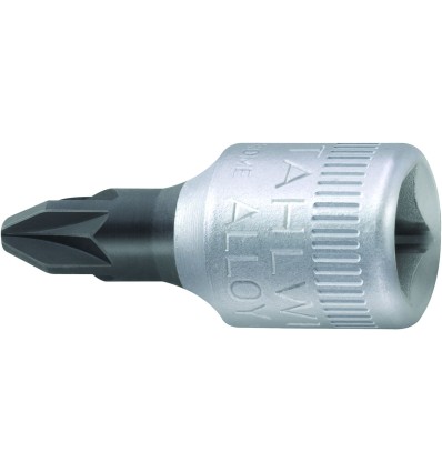 Llaves de vaso con punta 1/4" DIN5264 mod 41PZ