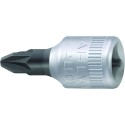 Llaves de vaso con punta 1/4" DIN5264 mod 41PZ