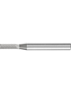 Fresa con mango MD cilindrico con dentado frontal 5 6mm