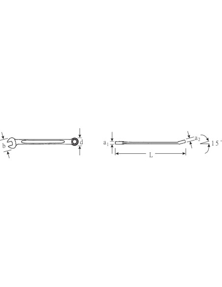 Llave combinada OPEN-BOX
