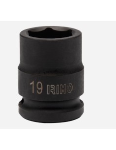 Llave de vaso de impacto 1/2" hexagonal modelo 167