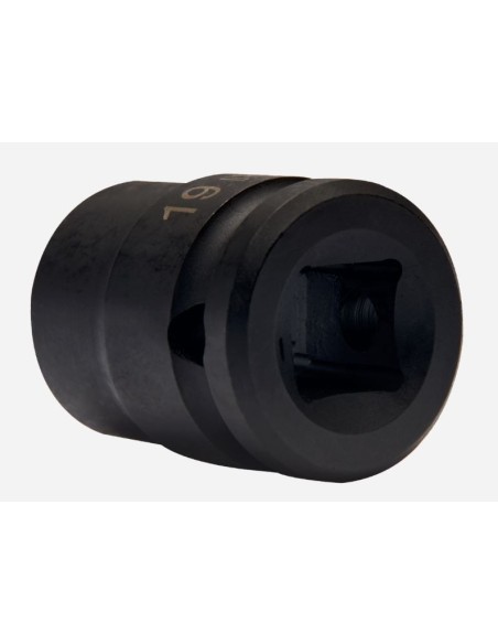 Llave de vaso de impacto 1/2" hexagonal modelo 167
