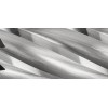 Fresa con mango MD forma cono redondo 1020 aluminio 6mm