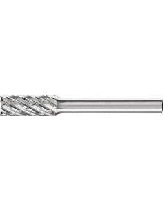 Fresa con mango MD cilindrico con dentado frontal 0616 STEEL 6mm