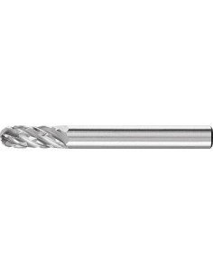 Fresa con mango MD esferocilíndrica 0616 STEEL 6mm