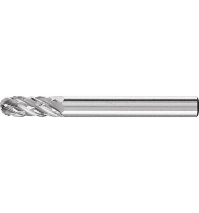 Fresa con mango MD esferocilíndrica 0616 STEEL 6mm