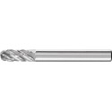 Fresa con mango MD esferocilíndrica 0616 STEEL 6mm