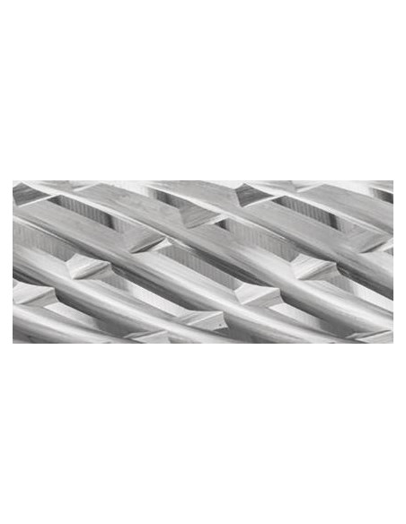 Fresa con mango MD esferocilíndrica 0616 STEEL 6mm