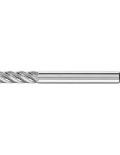Fresa con mango MD cilindrico 0616 inoxidable 6mm