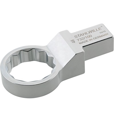 Llave estrella acoplable 9x12 mm mod 732A/10