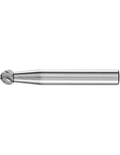 Fresa mango MD esférica 0605 inoxidable 6mm