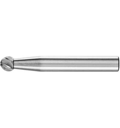 Fresa mango MD esférica 0605 inoxidable 6mm