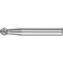 Fresa mango MD esférica 0605 inoxidable 6mm