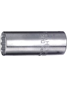 Llave de vaso largo 1/4" DIN 3124 mod 40DL