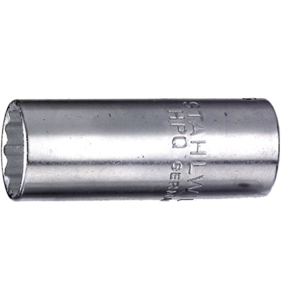 Llave de vaso largo 1/4" DIN 3124 mod 40DL