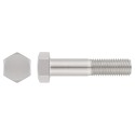 Tornillo DIN933 M-12 inoxidable A2