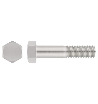 Tornillo DIN933 M-14 inoxidable A2