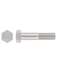 Tornillo DIN933 M-4 inoxidable A2
